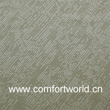 Automotive Fabric With Embossed Patterns 