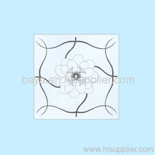 ceiling tiles-aluminum metal drawing ceiling board