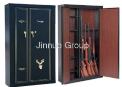 Steel gun cabinet A16