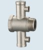 J-205 temperature and pressure brass safety valve