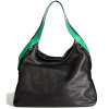 Genuine Leather Crosby Large Hobo Handbag