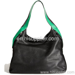 Genuine Leather Crosby Large Hobo Handbag