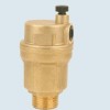 J-5302 automatic brass air vent valve