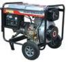 3KW Voltmeter Portable Power Diesel Generator 1-Cylinder, 4-Stroke