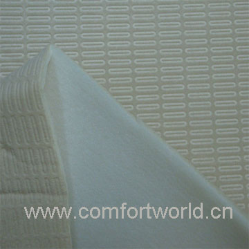 100% Polyester Suede Embossing Fabric