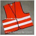 reflective safety vest,road cone,triangles sticker