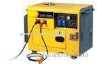 5KW 160A Silent Diesel Welding Generator Set Low Noise DW180SE