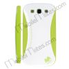 New Design TPU Soft Shell Case for Samgsung Galaxy SIII i9300(Green)