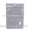ODM Plastic Zipper Pouch / reclosable bags / reclosable poly bags with varnish coating