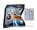 Custom printed Biodegradable Shrink Bag Plastic, opp / cpp ziplock leading hook fish bags