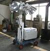 Electric Portable Lighting Towers With Diesel Engine Generator Set