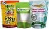 Oxo - biodegradable Mylar printed Sealable Foil Pouches with tear notch for candy / lollipop packagi