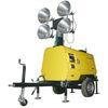 3 Cylinder Outdoor Minning Mobile light towers With Diesel Generator Set