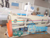 PE spiral pipe machine| PE pipe production line