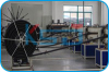 SJ90/30 PE carbon spiral pipe machine| PE pipe production line