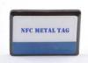 13.56MHz Rfid Passive Tags, Ntag 203 Chip HF Glue Metal Tag
