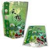 100g, 250g Stand up Tea packaging bag with zipper, Coffee / tea / cocoa / cookies