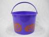 durable plastic halloween bucket