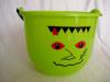 Halloween lovely plastic bucket