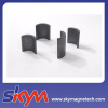 Y25 arc ferrite magnet