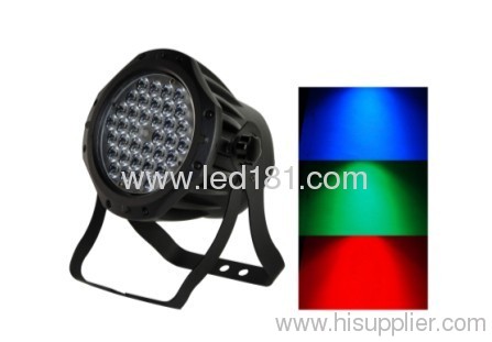 36*1w par64 led stage lighting