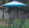 2.1m metal garden umbrella VG-003