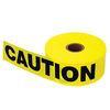 High adhesion and softness Safety Warning Tape underground PVC adhesive tape