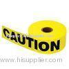 High adhesion and softness Safety Warning Tape underground PVC adhesive tape