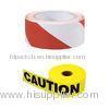 High Strength tensile Safety Warning Tape custom Printing, Single Sided