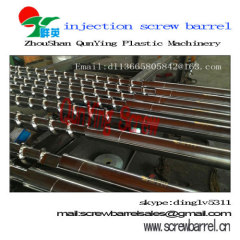 QunYing single screw & barrel for extruder machine plastic