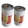 Sealing strength Color printed plastic roll film, Antistatic, moistureproof