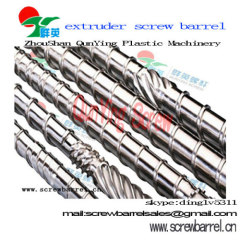 barrel and screw for extruder machine