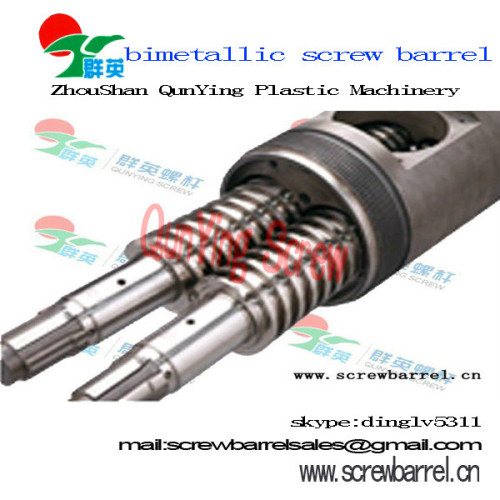 extrusion screw and barrel bimetallic on sale