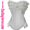 White Lace Classic Hot Sale Corset