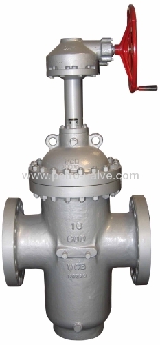 FLAT PLATE GATE VALVE