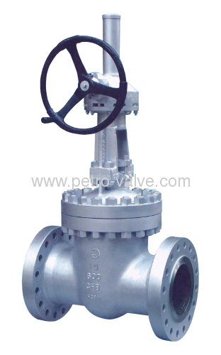 GEAR OPERATED GATE VALVE