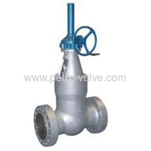 PRESSURE SEALED GATE VALVE