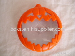 strange Halloween lantern light