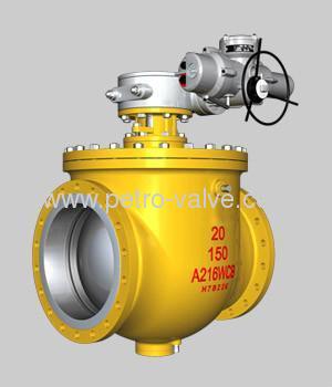 Top Entry Ball Valve