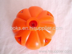 plastic Halloween pumpkin strobe light