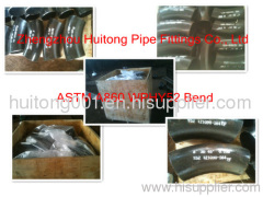 A860 WPHY52 BW Elbows Tees Reducers pipe fittings