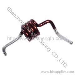 Enameled wire coil/ forming