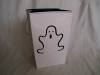 white Halloween tin buckets