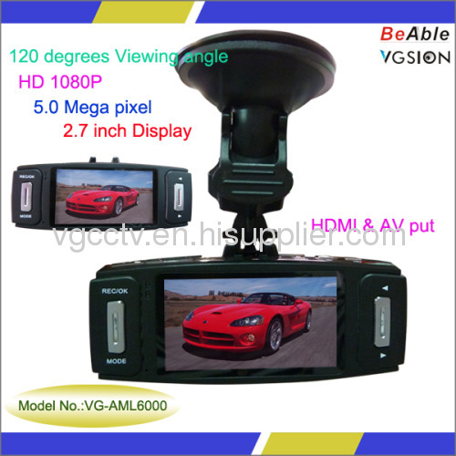 5.0 Mega pixel 1080P Car DVR