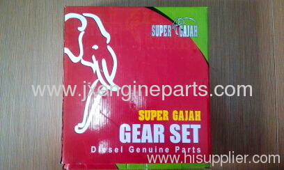 Diesel engine SG-S195 GEAR SET