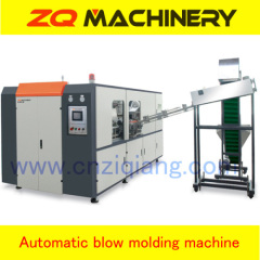 automatic reheat stretch blow moulding machine