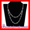 Wholesale Costume Dainty Double Layered Crystal Chain Necklace China