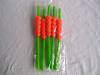 green PS&PE Halloween pumpkin straw