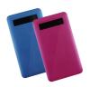Colorful and pretty USB universal portable power banks with touchabe