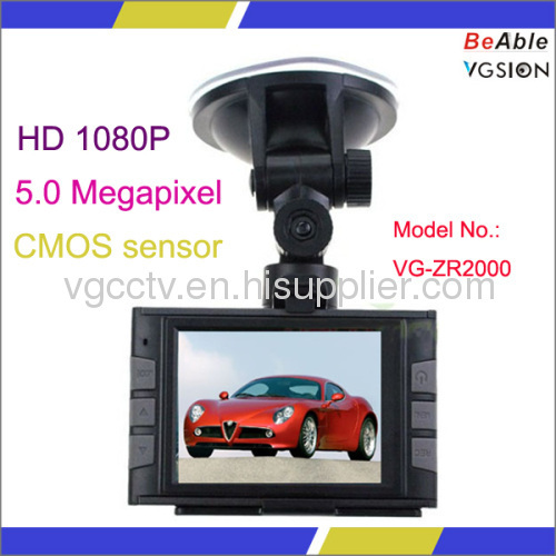 FULL HD 1080P 5.0 Mega pixel CAR DVR